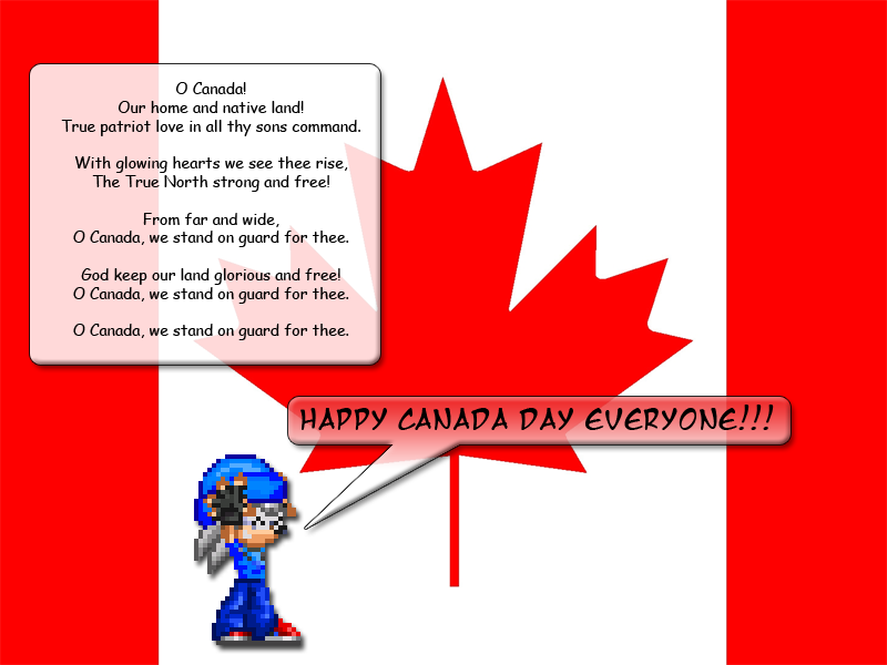 Happy Canda Day!!!