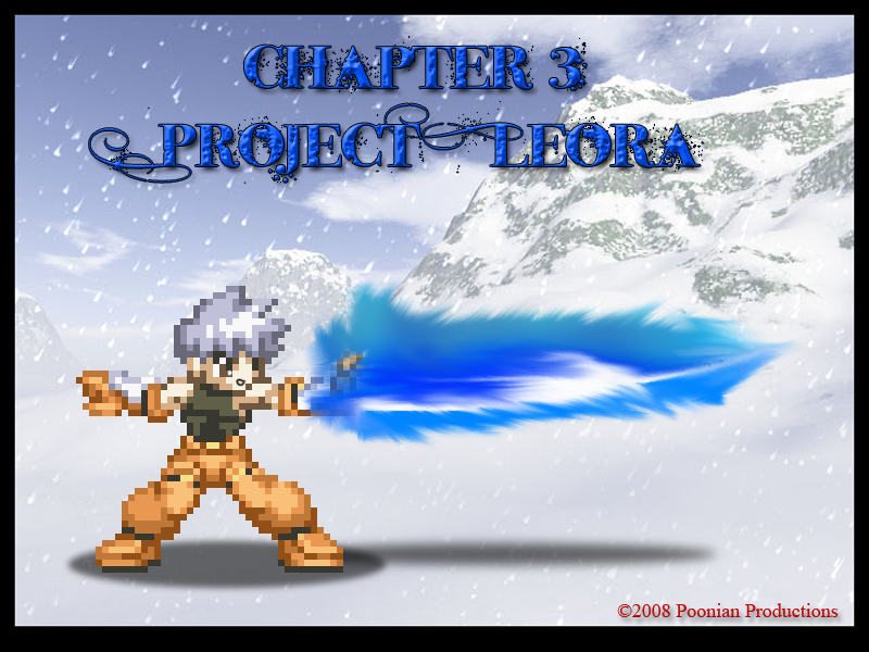 Chapter 3- Project Leora