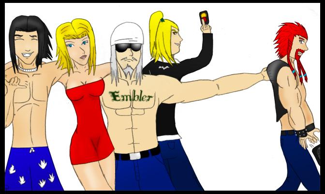 Fan art from Janen