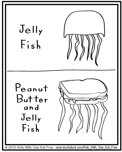 Kids With Gas Eat Free #26- Jellyfish.