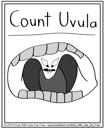 Kids With Gas Eat Free #49- Count Uvula.