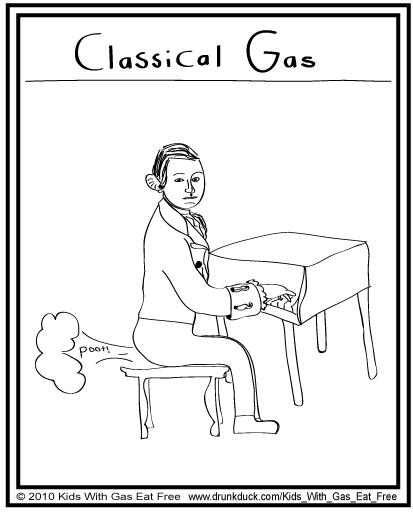 Kids With Gas Eat Free #74- Classical Gas.