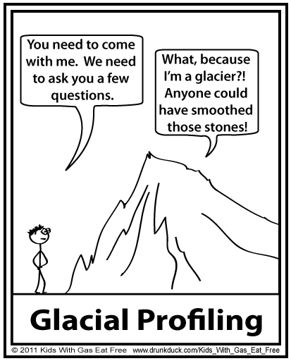 Kids With Gas Eat Free #203-  Glacial Profiling.