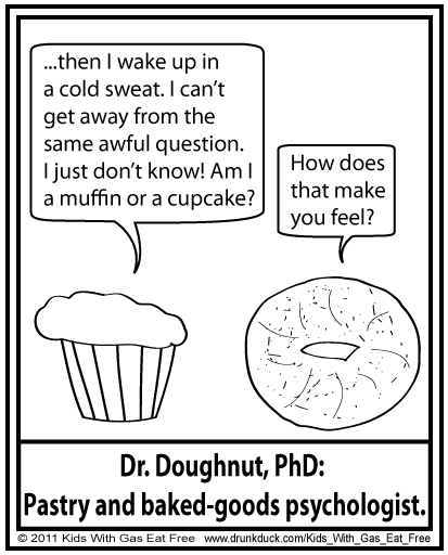 Kids With Gas Eat Free #214-  Dr. Doughnut.