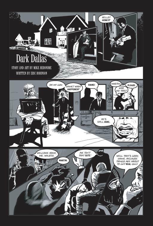 Dark Dallas: Page One