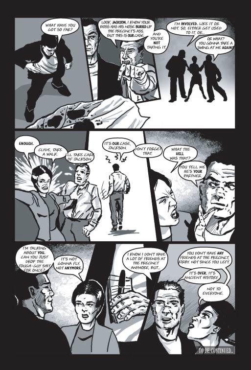 Dark Dallas: Page Five