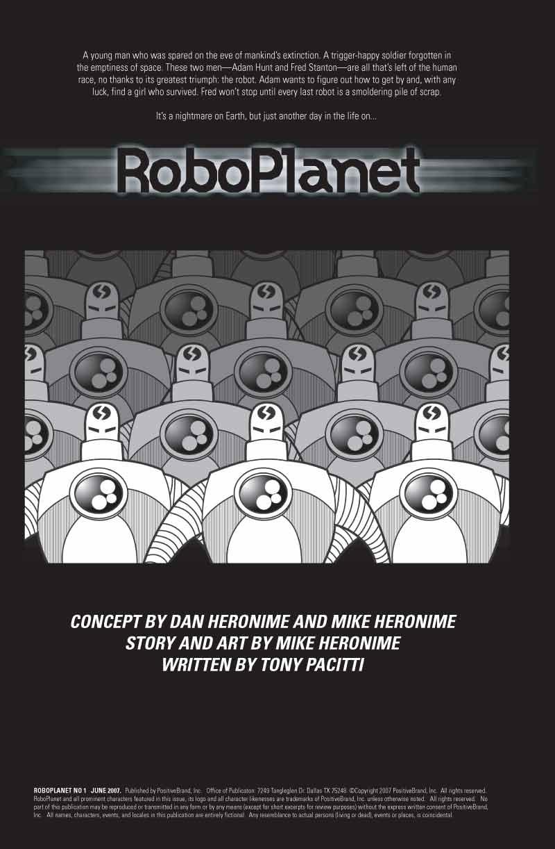 RoboPlanet Chapter 01