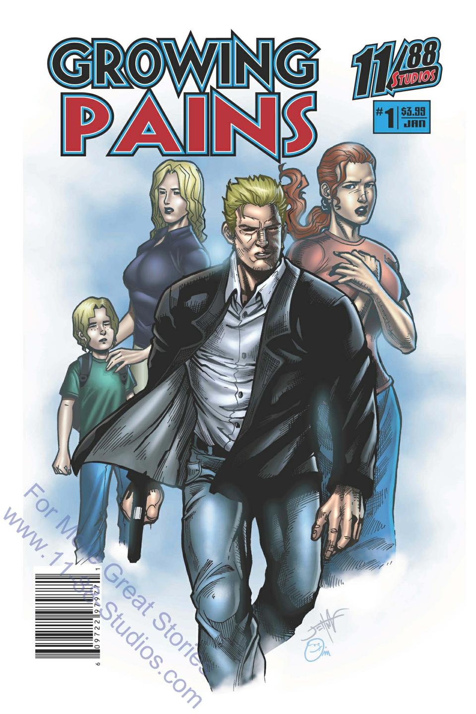 Growing Pains Cover