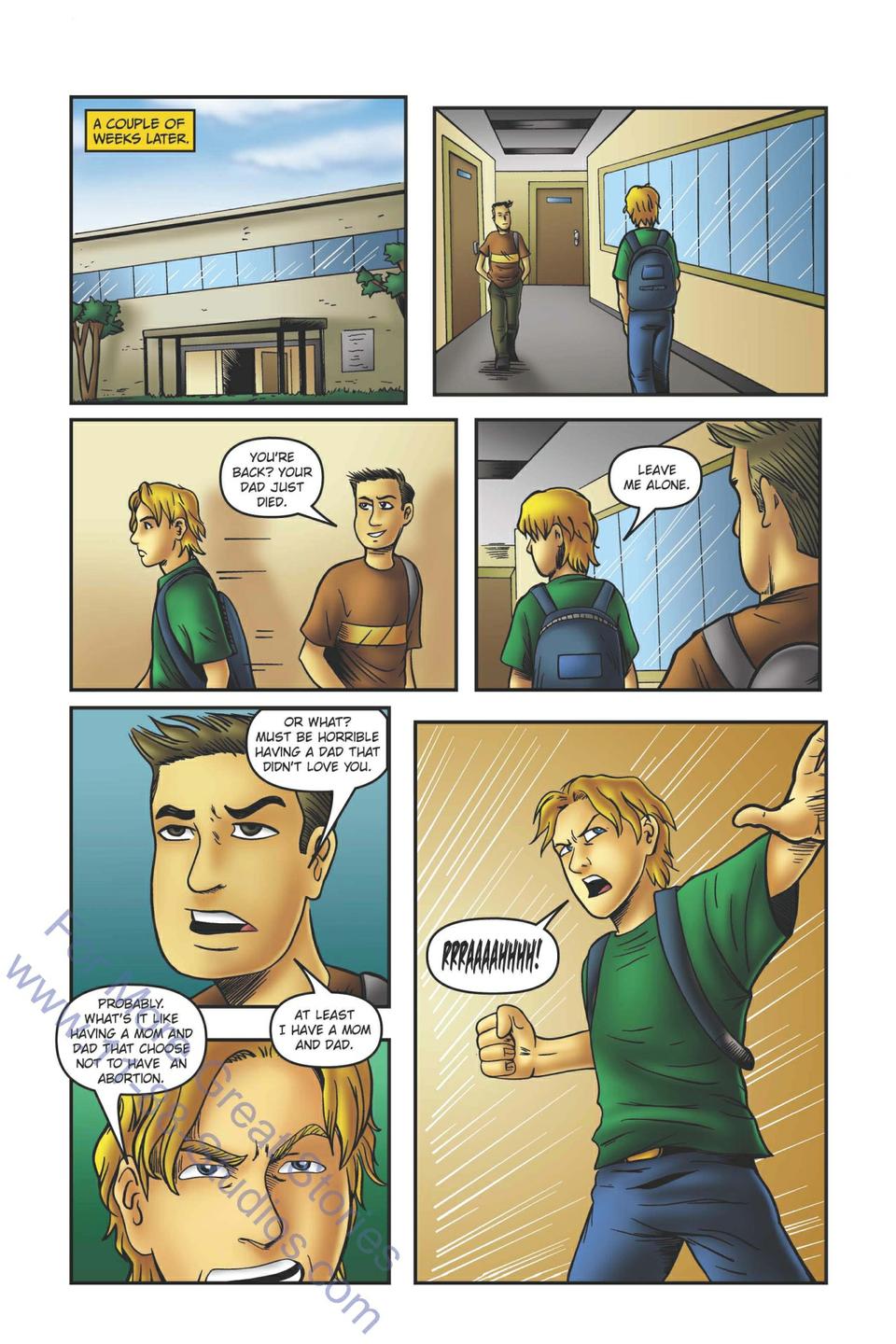Growing Pains Page 9