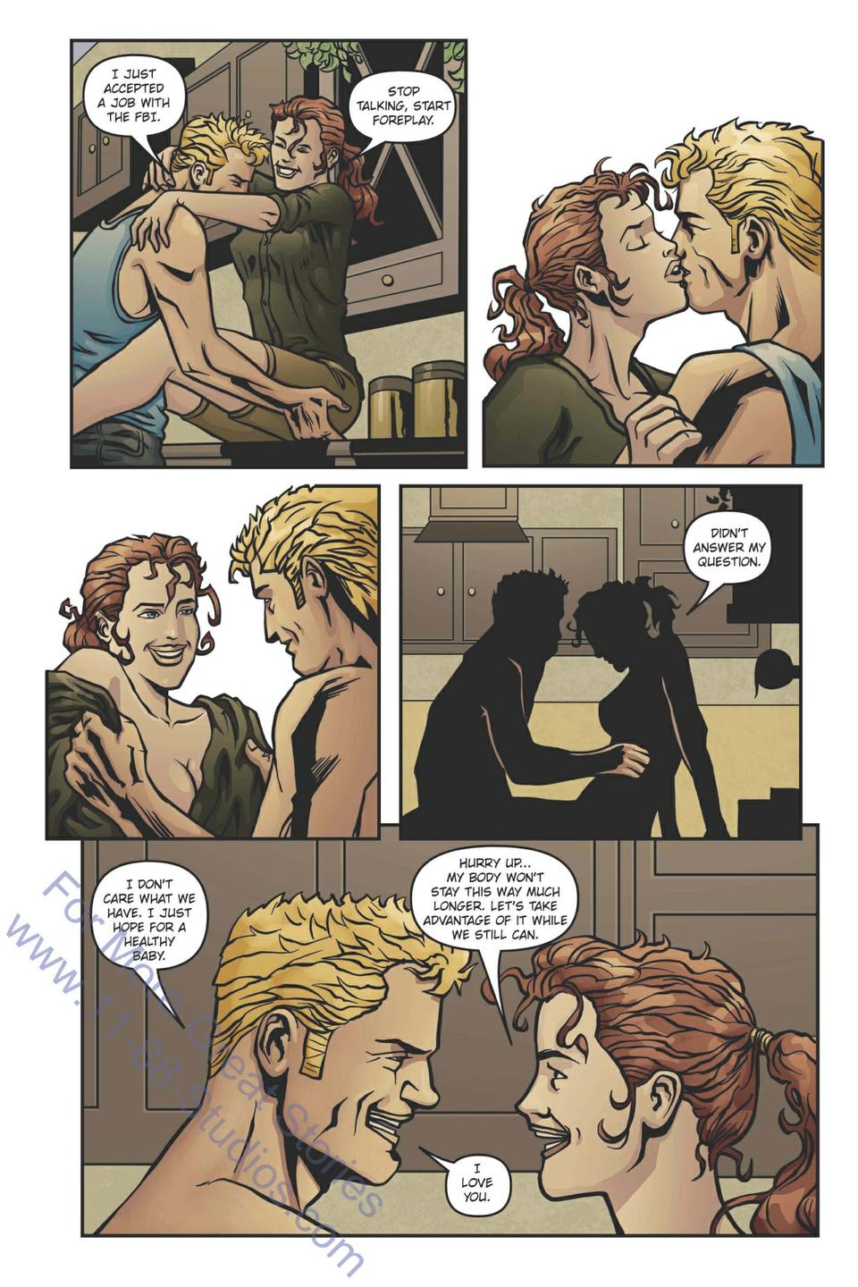 Growing Pains Page 19