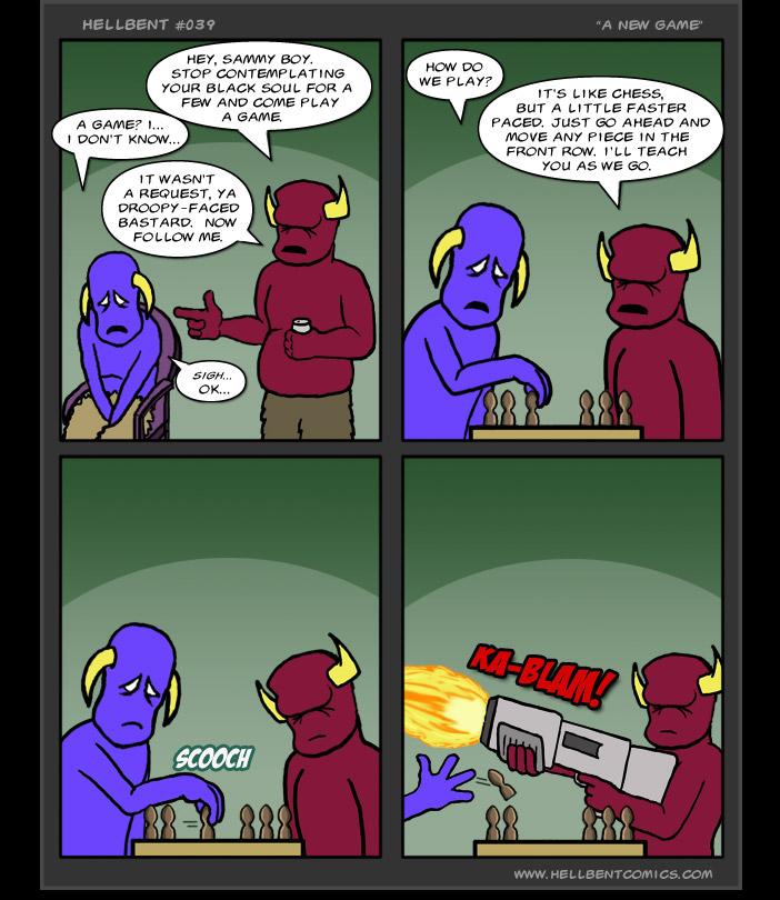 #39 - A New Game