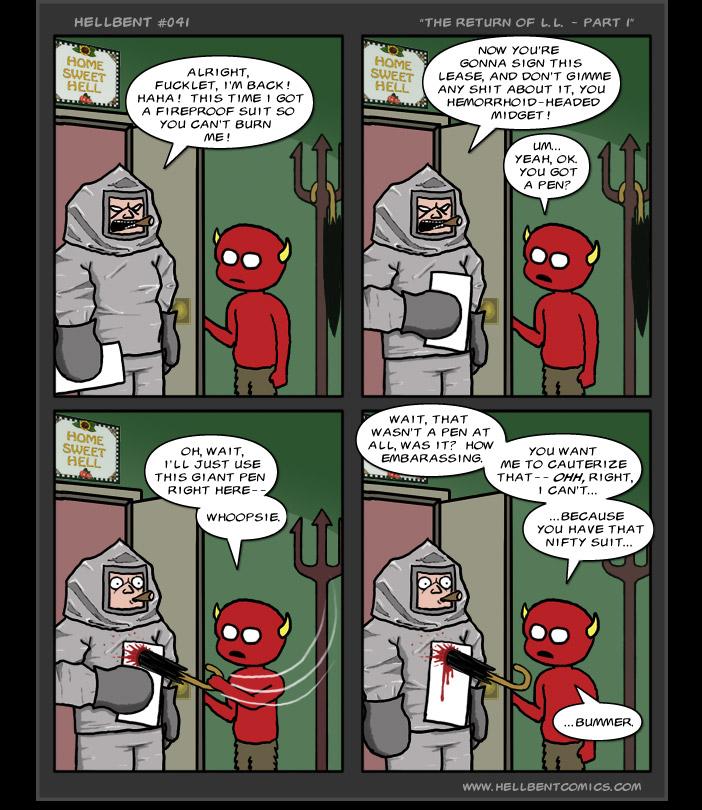 #41 - The Return of L.L. - Part 1
