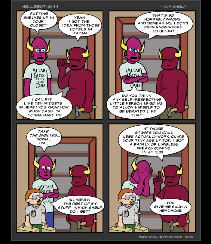 #44 - Top Shelf