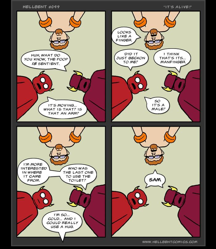 #49 - It's Alive!
