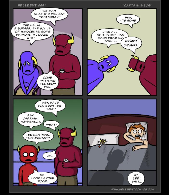 #51 - Captain's Log