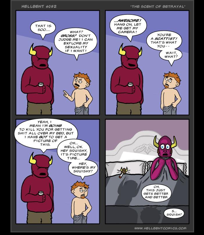#52 - The Scent of Betrayal