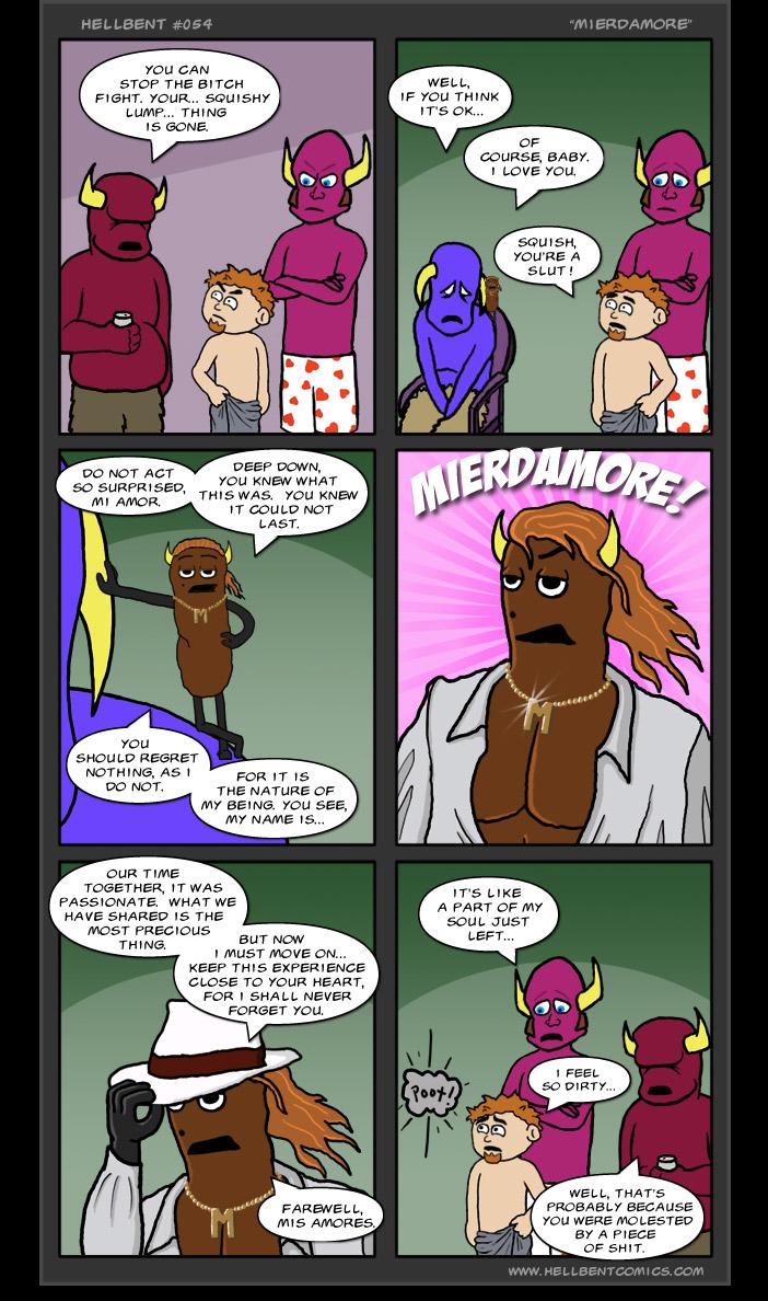 #54 - Mierdamore