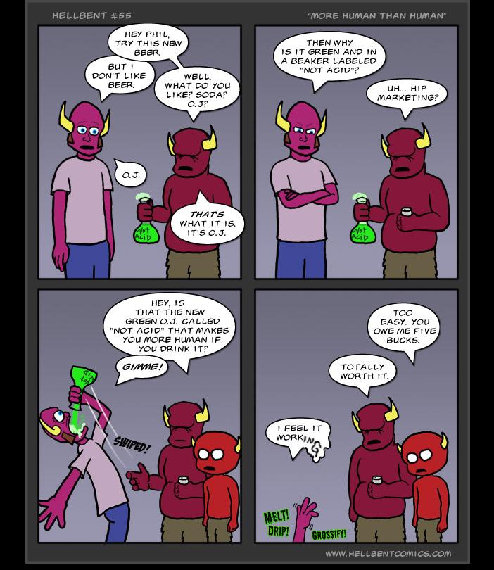 #55 - More Human Than Human
