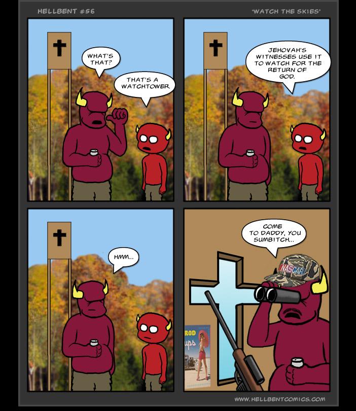 #56 - Watch the Skies