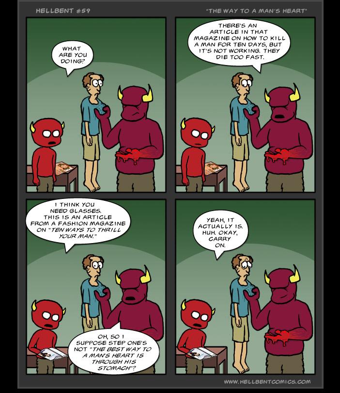 #59 - The Way To a Man's Heart