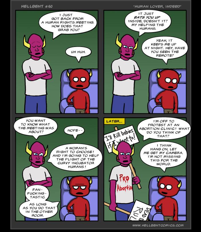 #60 - Human Lover, Indeed