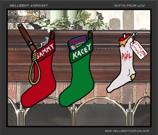 #73 - Gifts From Lou