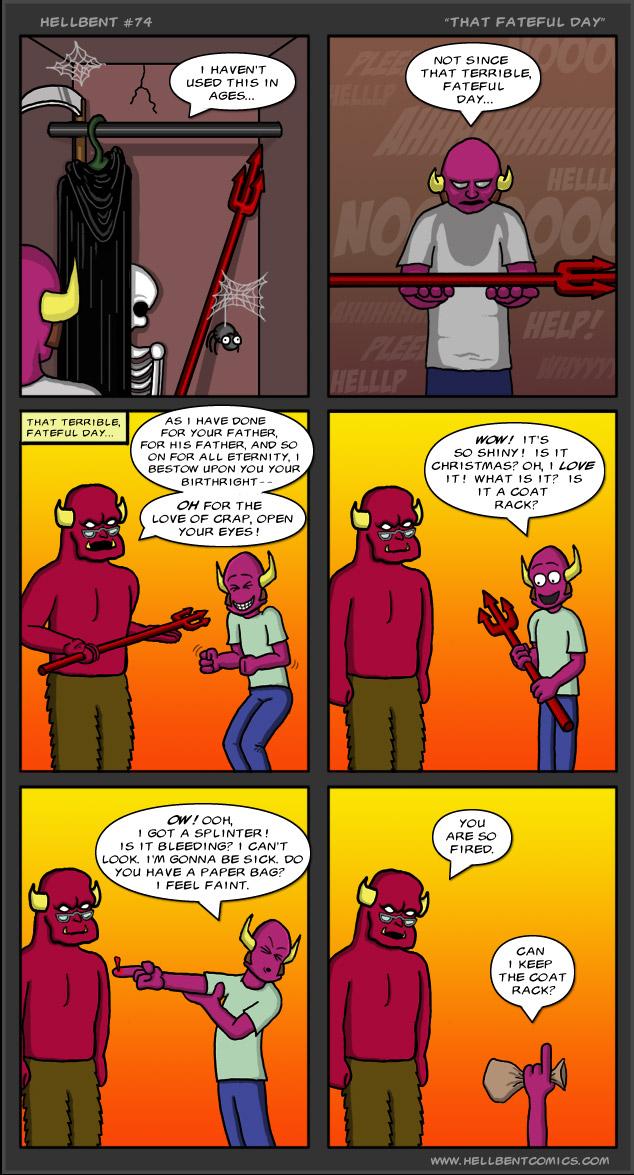 #74 - That Fateful Day