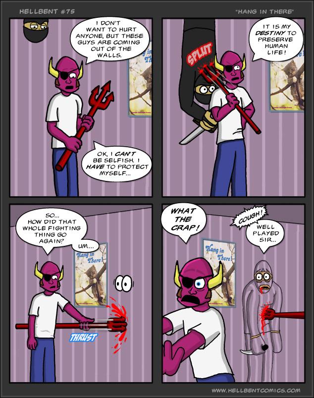 #75 - Hang in There