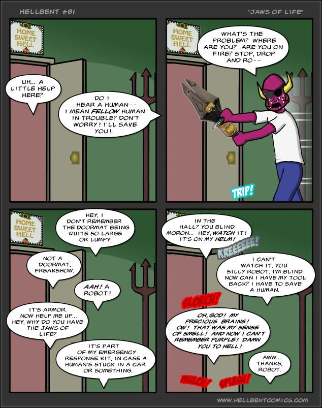 #81 - Jaws of Life