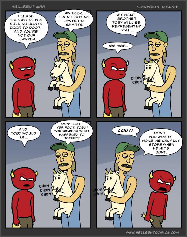 #88 - Lawyerin' n Such
