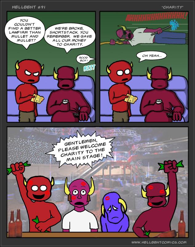 #91 - Charity