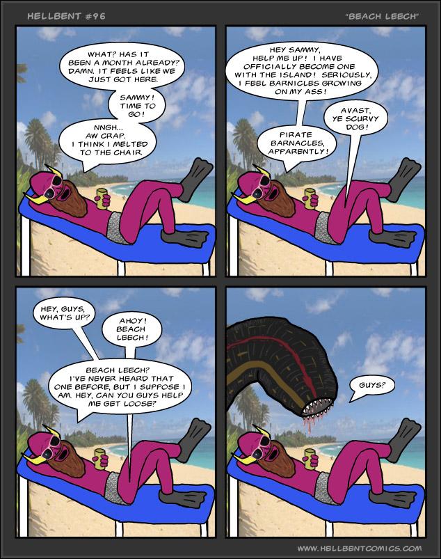 #96 - Beach Leech