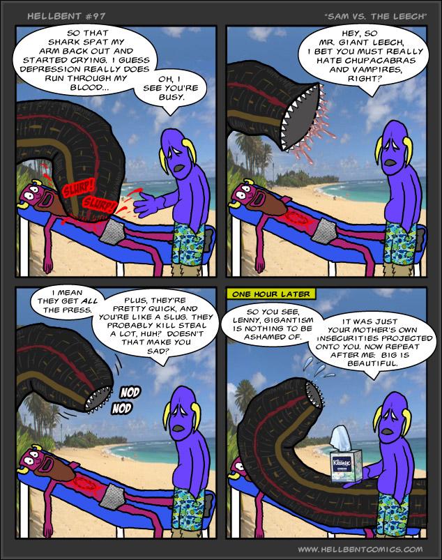 #97 - Phil vs. the Leech