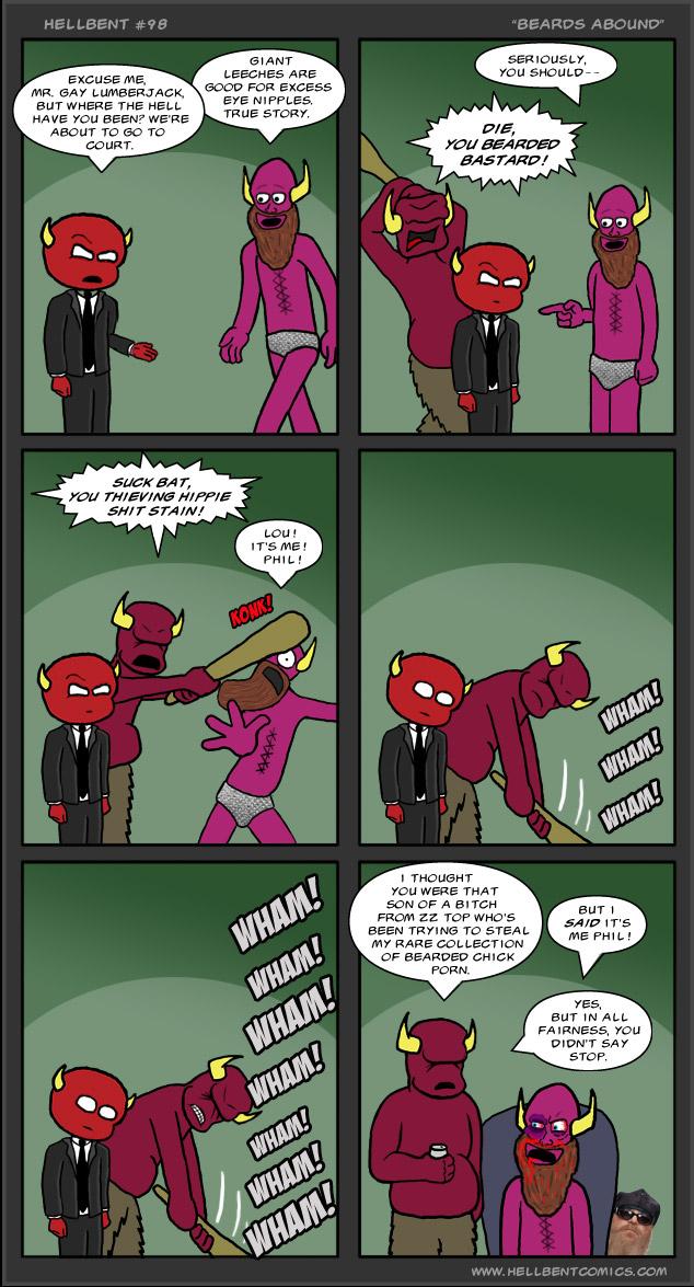 #98 - Beards Abound