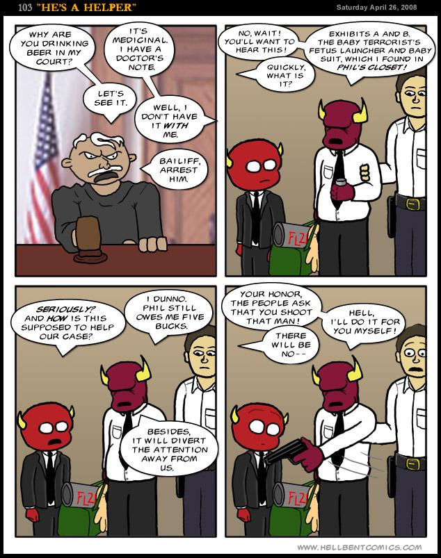 #103 - He's a Helper