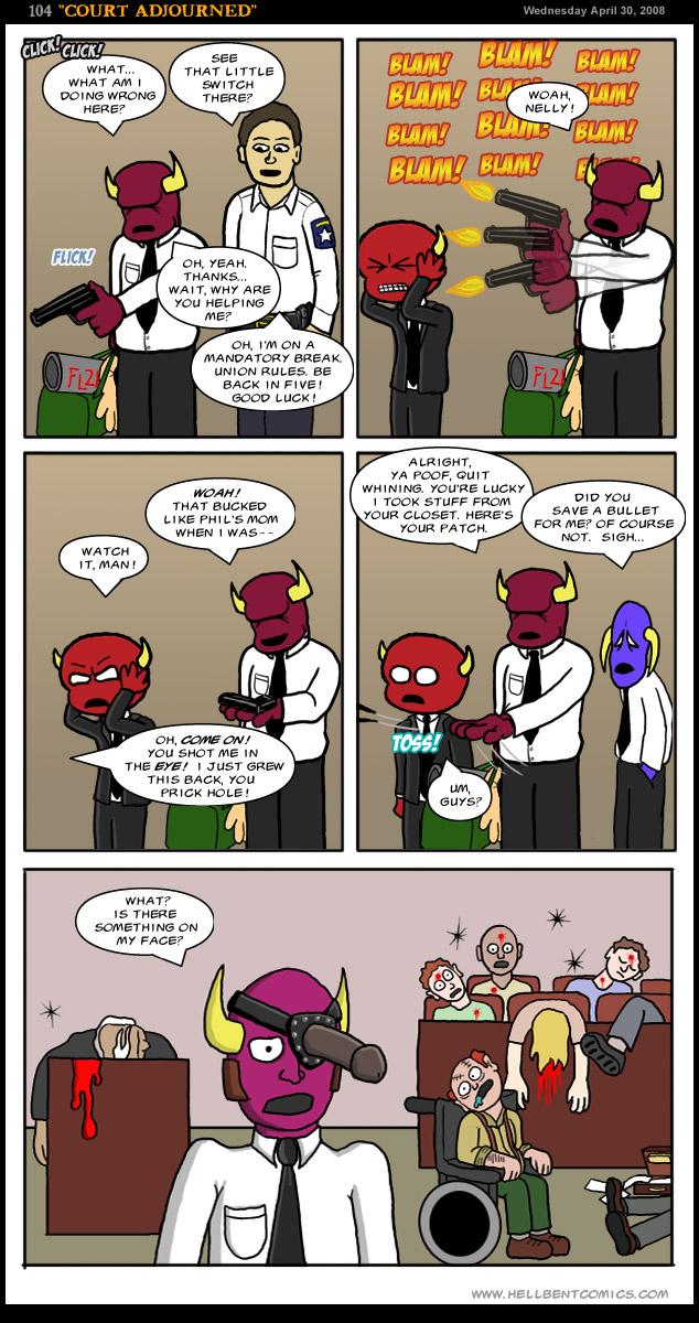 #104 - Court Adjourned