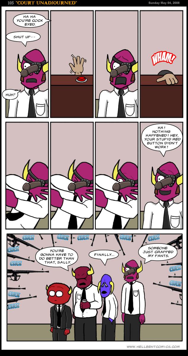 #105 - Court Unadjourned