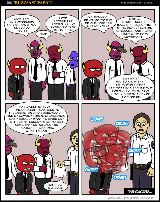 #108 - Buzzsaw Part 1