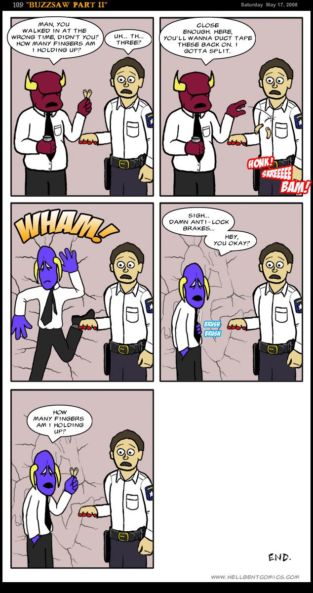 #109 - Buzzsaw Part 2