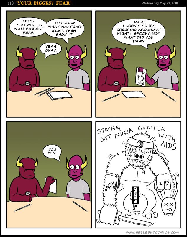 #110 - Your Biggest Fear