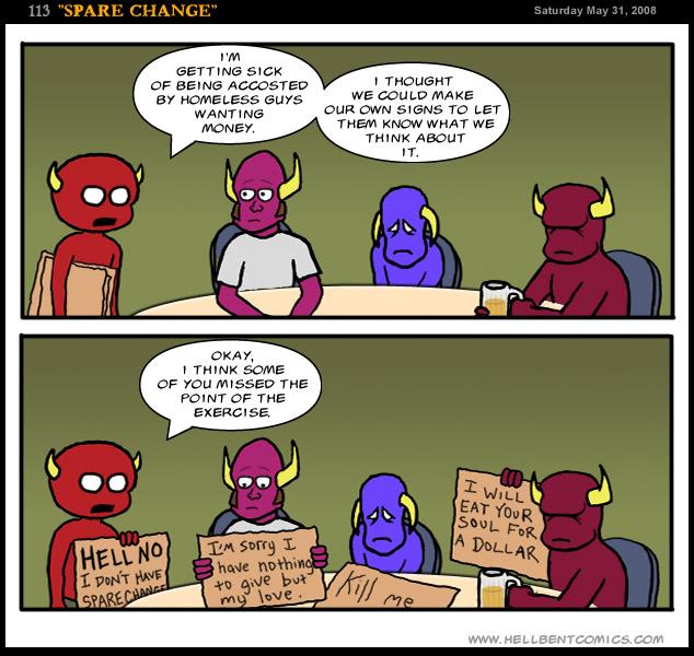 #113 - Spare Change