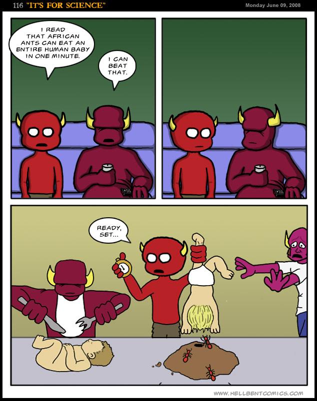 #116 - It's For Science