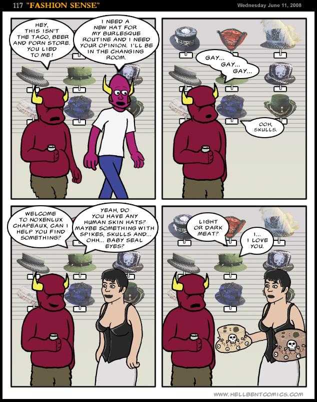 #117 - Fashion Sense