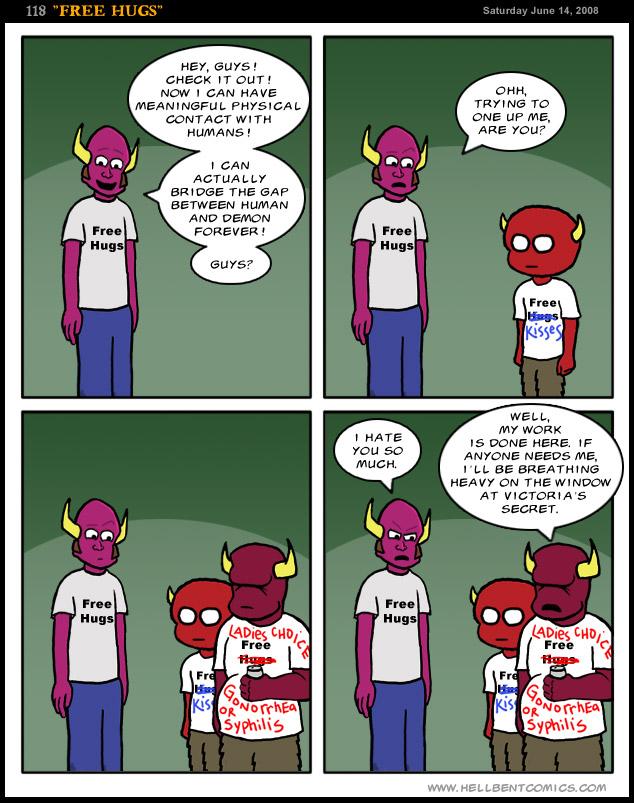 #118 - Free Hugs