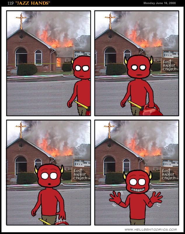 #119 - Jazz Hands