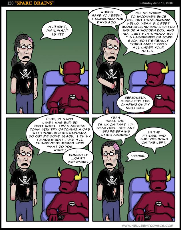 #120 - Spare Brains