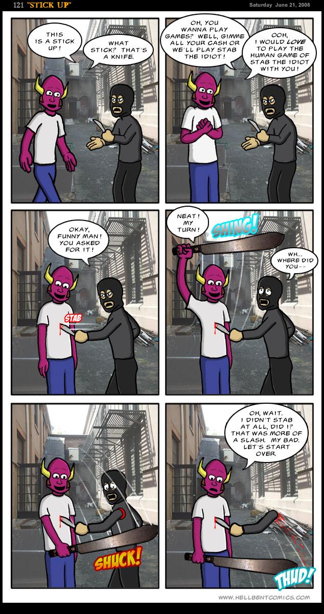 #121 - Stick Up