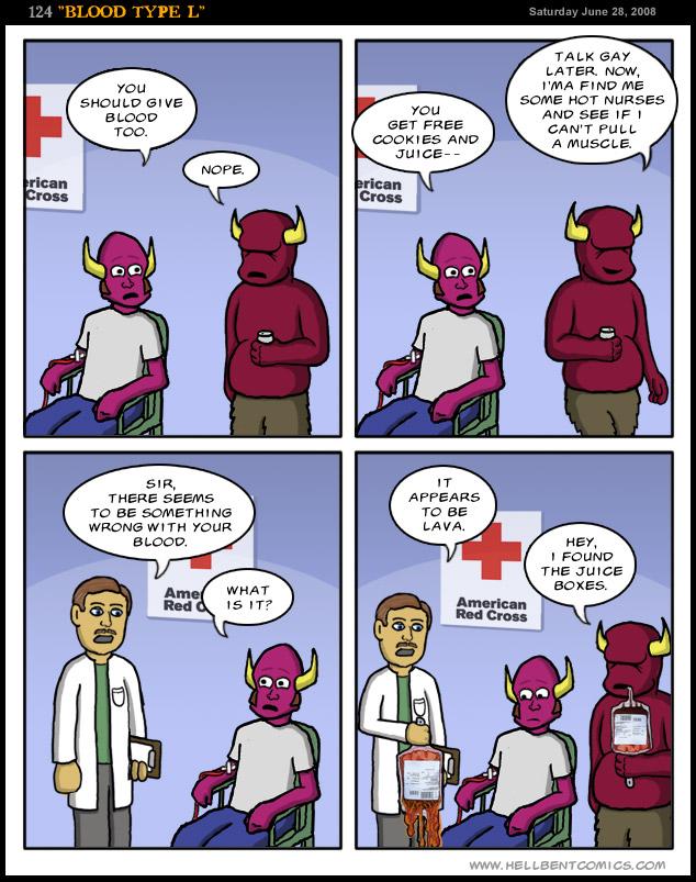 #124 - Blood Type L