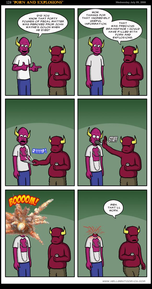 #128 - Porn and Explosions