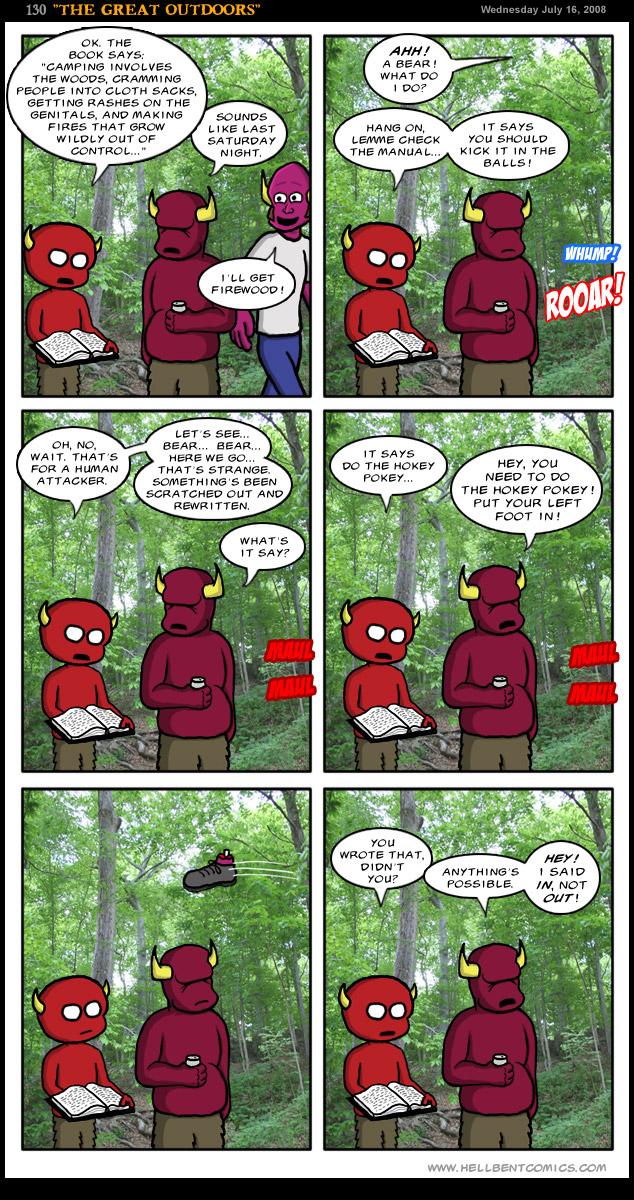 #130 - The Great Outdoors